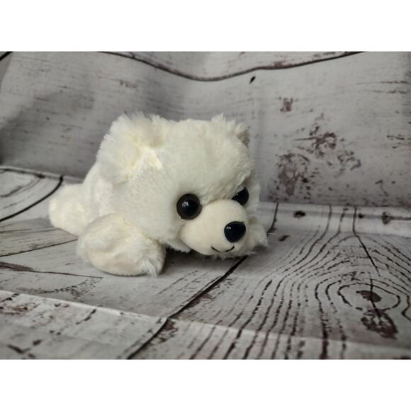 Wild Republic Baby Polar Bear Cub 8 In Realistic Plush Stuffed Animal Toy 1 - Picture 1 of 6